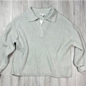 NWT! And Now This Sz 1X Beautiful Cozy Sweater in LT Mint / Harbor Mist